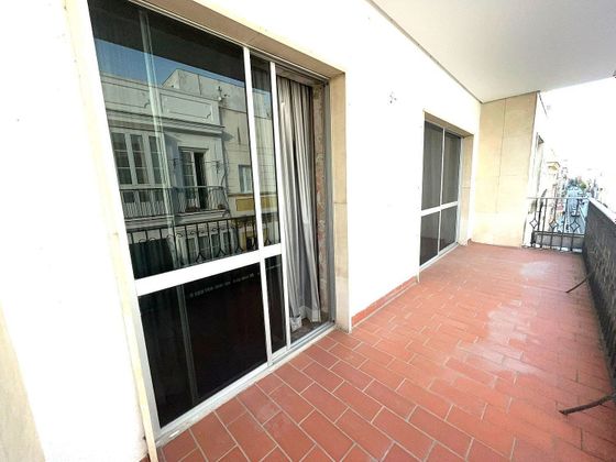 Foto 1 de Venta de piso en Centro - Puerto de Santa María (El) de 4 habitaciones con terraza y balcón