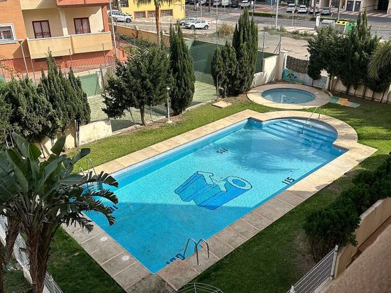 Foto 1 de Venta de piso en El Sabinar – Urbanizaciones – Las Marinas – Playa Serena de 1 habitación con piscina y garaje