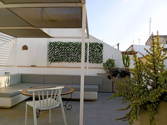 Foto 2 de Venta de chalet en Centro - Jerez de la Frontera de 2 habitaciones con terraza y aire acondicionado