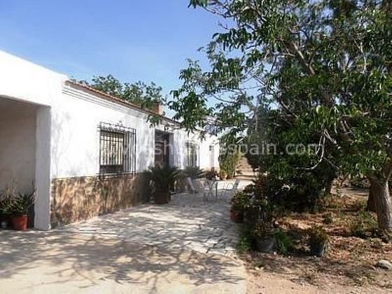 Foto 1 de Casa rural en venda a Huércal-Overa de 4 habitacions amb terrassa