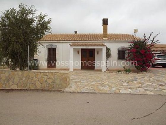 Foto 1 de Casa rural en venta en Huércal-Overa de 3 habitaciones con piscina