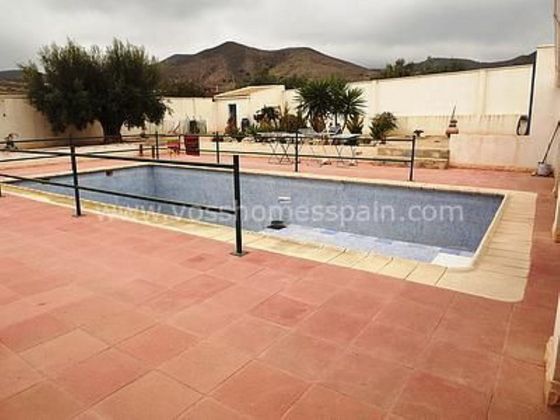Foto 2 de Casa rural en venta en Huércal-Overa de 3 habitaciones con piscina