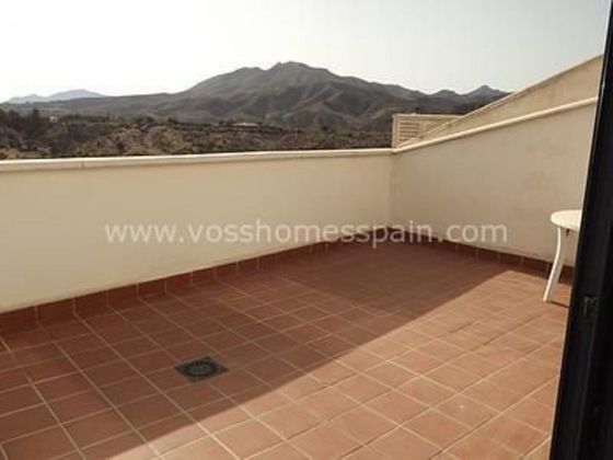 Foto 1 de Piso en venta en Huércal-Overa de 3 habitaciones con terraza y piscina
