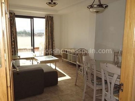 Foto 2 de Piso en venta en Huércal-Overa de 3 habitaciones con terraza y piscina