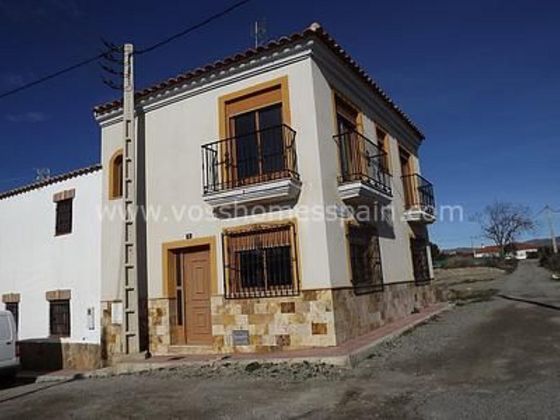 Foto 1 de Casa adossada en venda a Huércal-Overa de 2 habitacions amb balcó