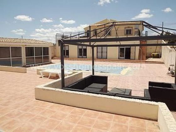 Foto 1 de Xalet en venda a Huércal-Overa de 4 habitacions amb terrassa i piscina