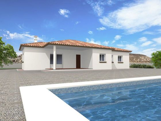 Foto 2 de Chalet en venta en Huércal-Overa de 3 habitaciones con piscina y garaje