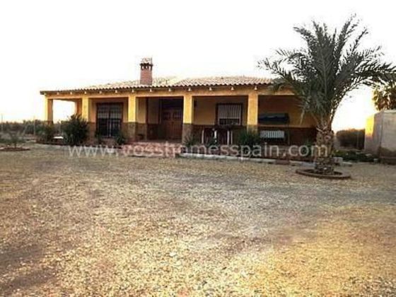 Foto 1 de Casa rural en venda a Huércal-Overa de 3 habitacions i 240 m²