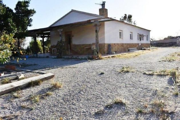 Foto 1 de Casa rural en venta en Huércal-Overa de 4 habitaciones con terraza