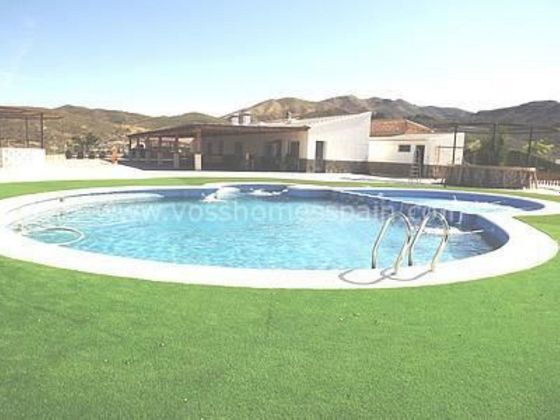 Foto 1 de Casa rural en venta en Huércal-Overa de 3 habitaciones con piscina