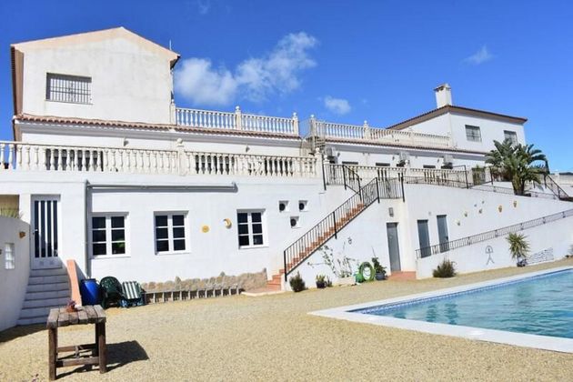 Foto 2 de Casa rural en venda a Huércal-Overa de 9 habitacions amb terrassa i piscina
