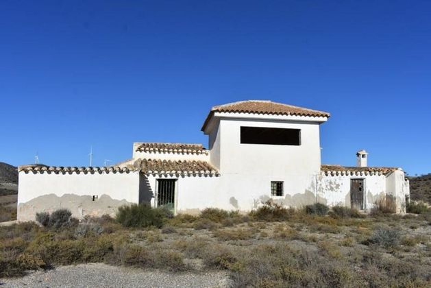 Foto 1 de Casa rural en venta en Huércal-Overa de 3 habitaciones y 216 m²