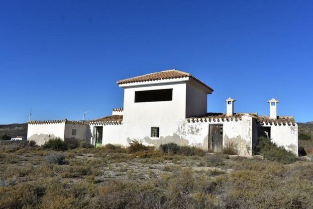 Foto 2 de Casa rural en venta en Huércal-Overa de 3 habitaciones y 216 m²