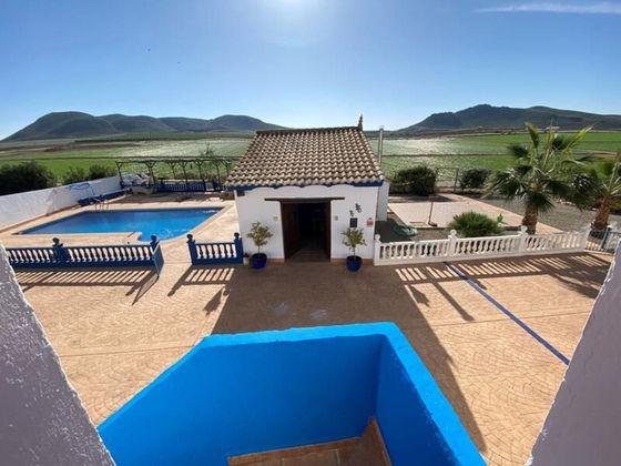 Foto 2 de Casa rural en venda a La Hoya-Almendricos-Purias de 12 habitacions amb terrassa i piscina
