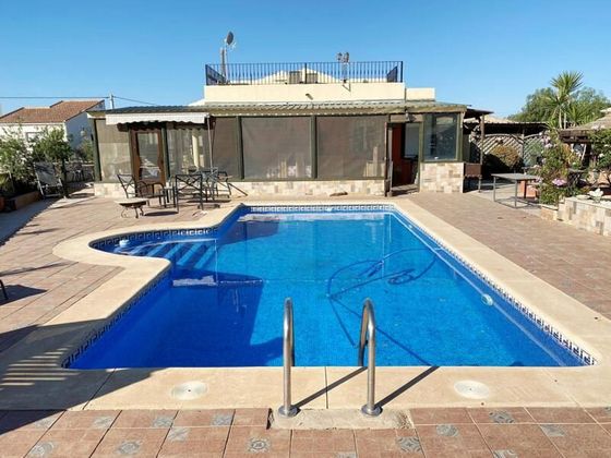 Foto 1 de Casa en venta en Huércal-Overa de 3 habitaciones con piscina y aire acondicionado