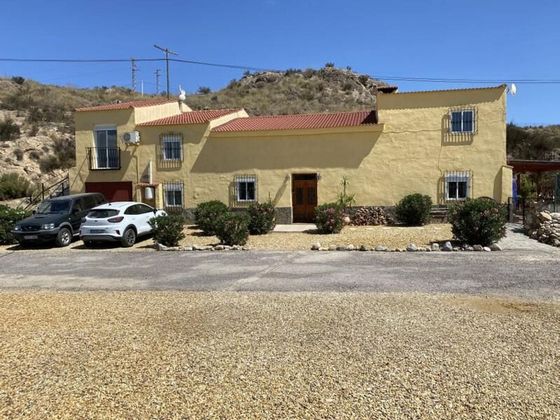 Foto 1 de Casa rural en venta en Huércal-Overa de 4 habitaciones con terraza y piscina