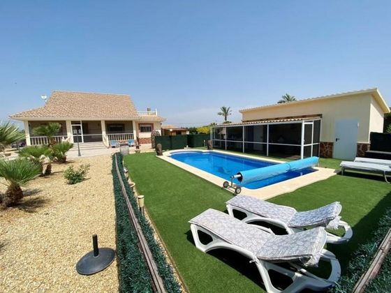 Foto 1 de Casa en venda a La Hoya-Almendricos-Purias de 3 habitacions amb terrassa i piscina