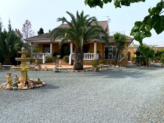 Foto 1 de Casa en venta en Puerto Lumbreras de 4 habitaciones con terraza y piscina