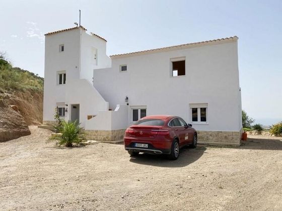 Foto 1 de Casa rural en venta en Vélez-Rubio de 4 habitaciones con terraza