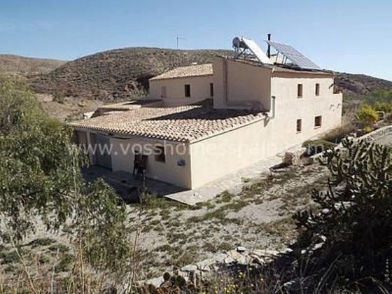 Foto 2 de Casa rural en venda a Taberno de 4 habitacions amb terrassa i garatge