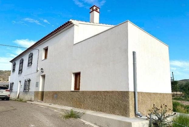 Foto 1 de Casa en venda a Arboleas de 3 habitacions amb terrassa