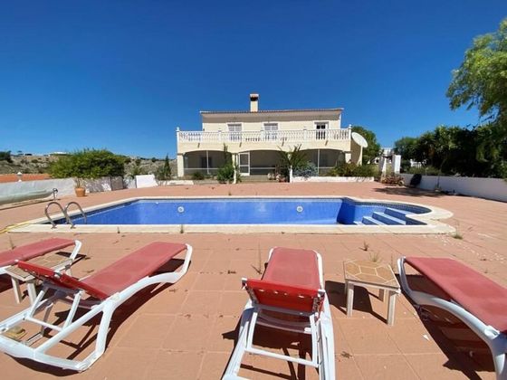 Foto 1 de Casa en venda a Taberno de 5 habitacions amb terrassa i piscina