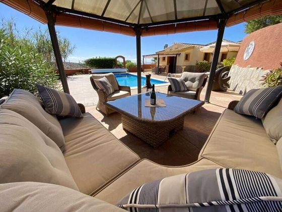 Foto 2 de Casa rural en venda a Huércal-Overa de 4 habitacions amb terrassa i piscina