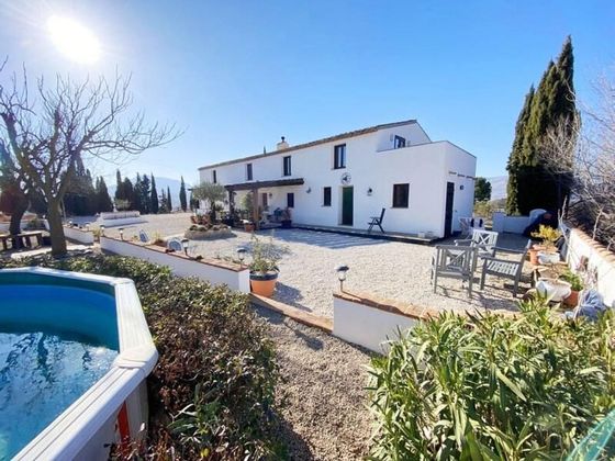 Foto 1 de Casa rural en venta en Vélez-Rubio de 6 habitaciones con terraza y piscina