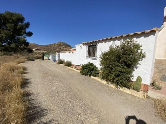 Foto 1 de Casa rural en venta en Huércal-Overa de 3 habitaciones con terraza y piscina
