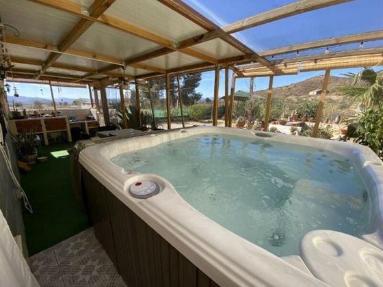 Foto 2 de Casa rural en venta en Huércal-Overa de 3 habitaciones con terraza y piscina