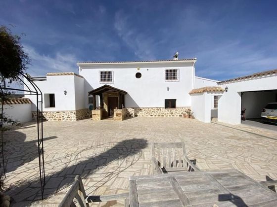 Foto 2 de Casa rural en venta en Huércal-Overa de 4 habitaciones con terraza y piscina