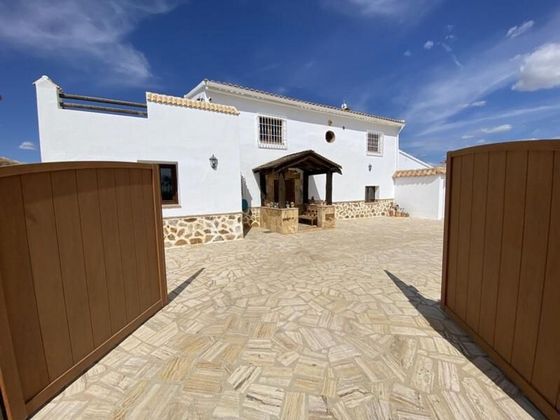 Foto 1 de Casa rural en venta en Huércal-Overa de 4 habitaciones con terraza y piscina