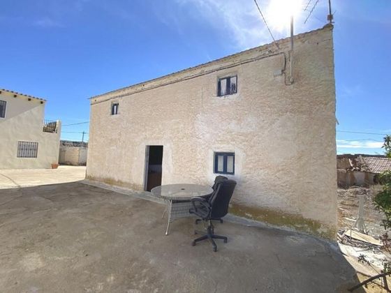 Foto 2 de Casa rural en venta en Vélez-Rubio de 3 habitaciones con garaje