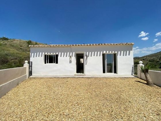Foto 1 de Casa rural en venta en Huércal-Overa de 3 habitaciones con terraza y piscina