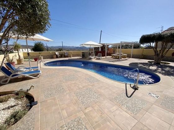 Foto 2 de Casa en venda a Zurgena de 4 habitacions amb terrassa i piscina