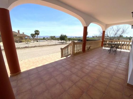 Foto 2 de Casa en venda a Puerto Lumbreras de 5 habitacions amb terrassa i piscina