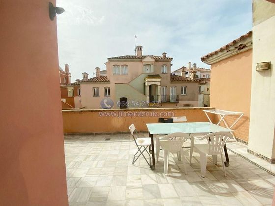 Foto 1 de Pis en venda a El Juncal - Vallealto de 1 habitació amb terrassa i balcó