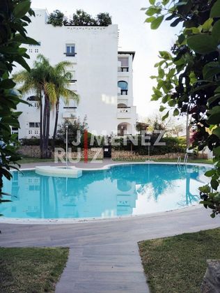Foto 1 de Pis en lloguer a Vistahermosa  - Fuentebravía de 2 habitacions amb terrassa i piscina