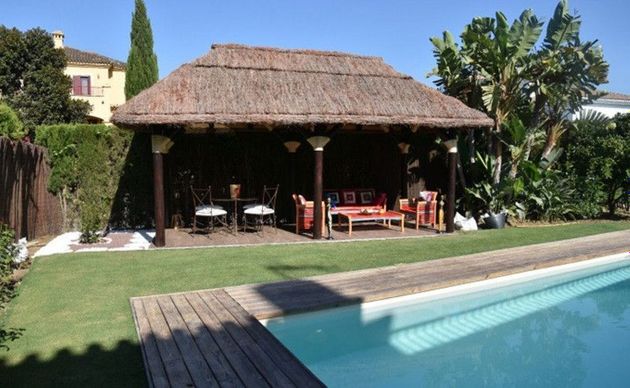 Foto 1 de Casa en venda a Sotogrande Costa de 5 habitacions amb terrassa i piscina