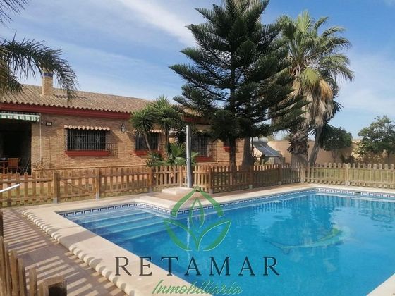 Foto 1 de Xalet en venda a Ctra Sanlúcar-Zona Cuatro Pinos de 6 habitacions amb terrassa i piscina