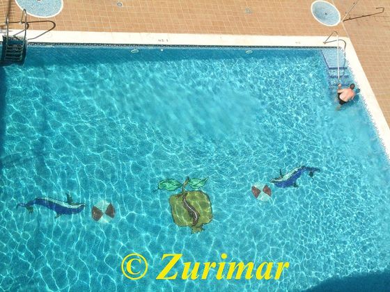 Foto 2 de Piso en venta en avenida Sabinar de 2 habitaciones con terraza y piscina