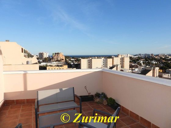 Foto 2 de Àtic en venda a El Sabinar – Urbanizaciones – Las Marinas – Playa Serena de 2 habitacions amb terrassa i piscina