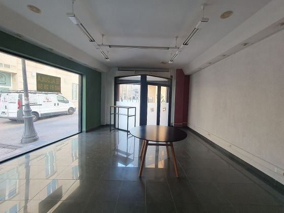Foto 1 de Alquiler de local en calle Conde Xiquena de 67 m²