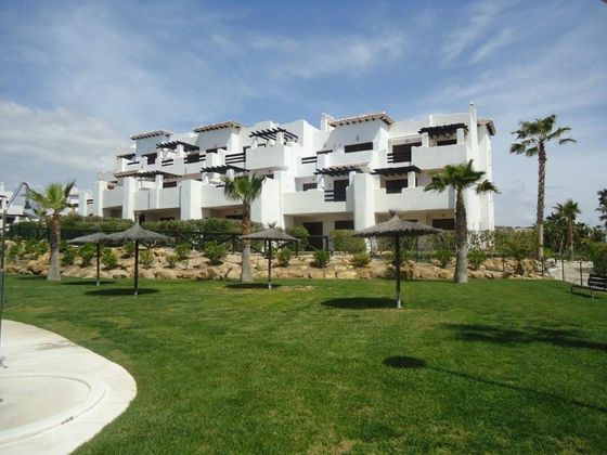 Foto 1 de Alquiler de piso en Puerto Vera - Las Salinas de 2 habitaciones con terraza y piscina