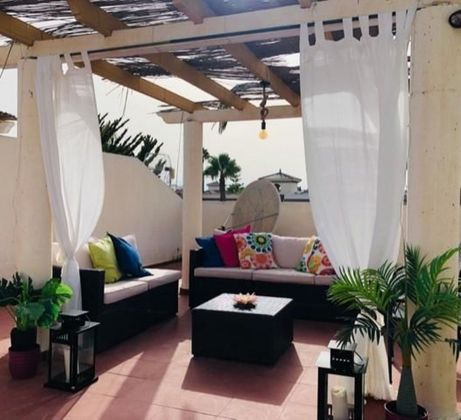 Foto 1 de Pis en lloguer a El Playazo de 2 habitacions amb terrassa i piscina