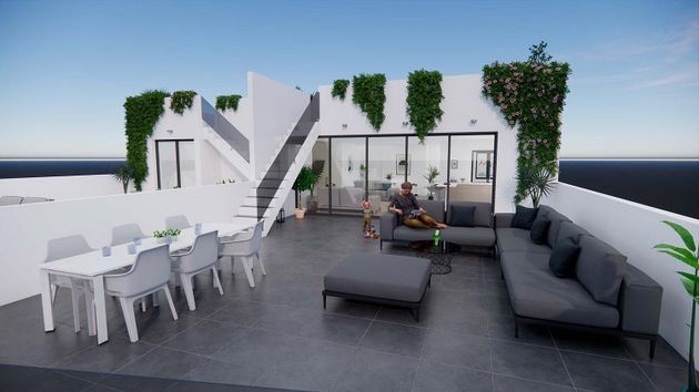 Foto 2 de Àtic en venda a Las Escobetas de 3 habitacions amb terrassa i piscina