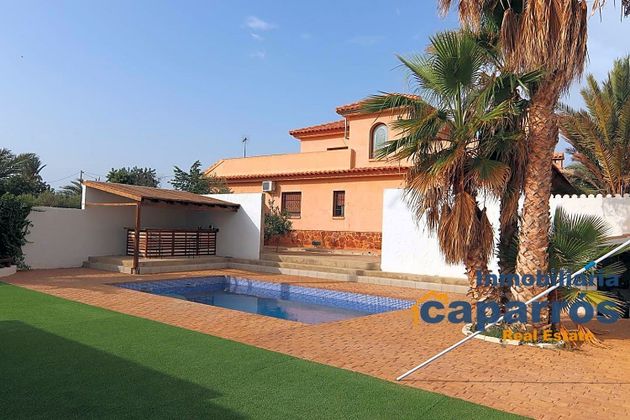 Foto 2 de Xalet en venda a Vera Ciudad de 4 habitacions amb terrassa i piscina