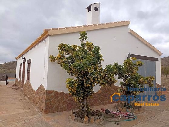 Foto 2 de Casa en venda a Sorbas de 2 habitacions amb piscina i garatge