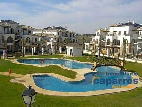 Foto 2 de Pis en lloguer a Puerto Vera - Las Salinas de 2 habitacions amb terrassa i piscina