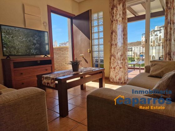 Foto 2 de Àtic en venda a Puerto Vera - Las Salinas de 2 habitacions amb terrassa i piscina